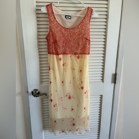 Believe Petite Y2K Slip Dress Size 10 - Picture 1 of 7
